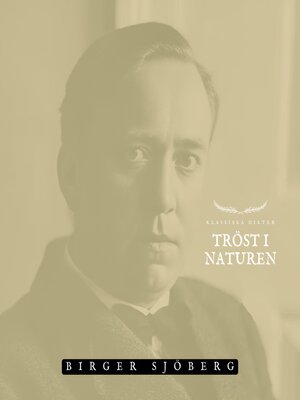 cover image of Tröst i naturen